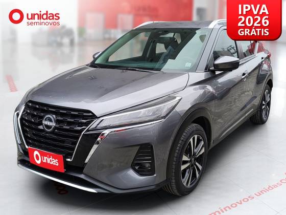 NISSAN KICKS 1.6 16V FLEXSTART EXCLUSIVE XTRONIC